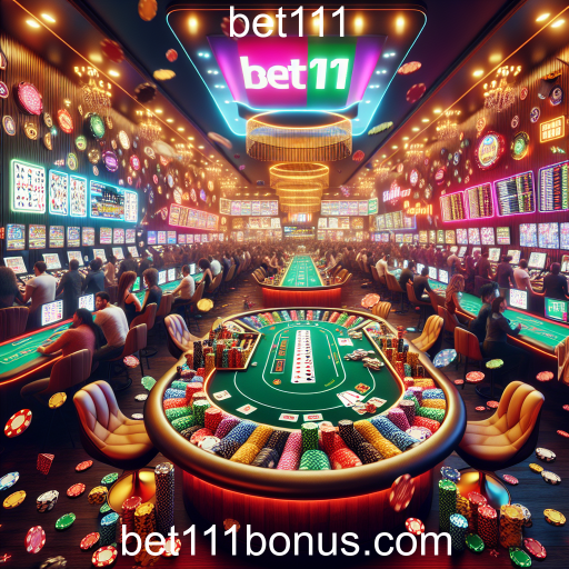 Poker no bet111: Onde Habilidade e Strategia se Encontram